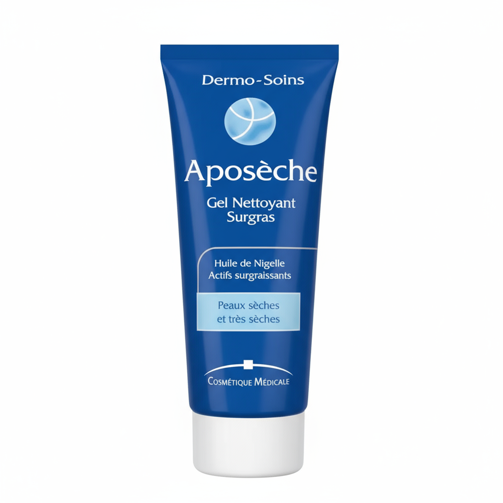 Aposèche Gel Nettoyant Surgras 200ml Peaux Sèches Sensibles