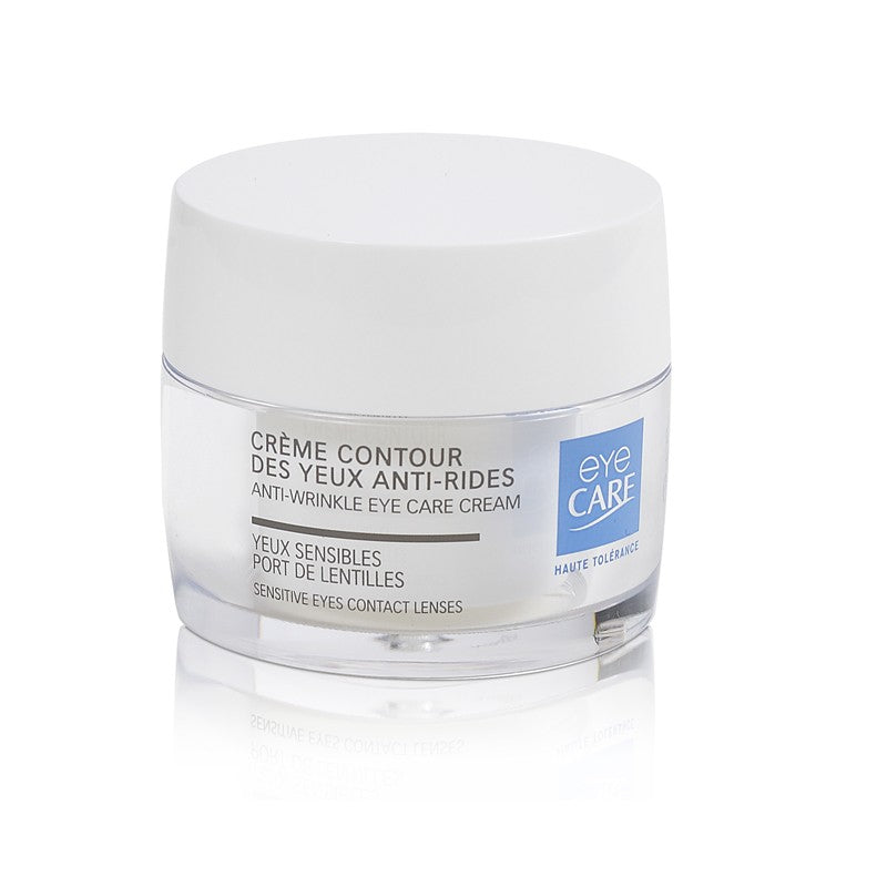 Crème Anti-Rides Contour des Yeux Sensibles
