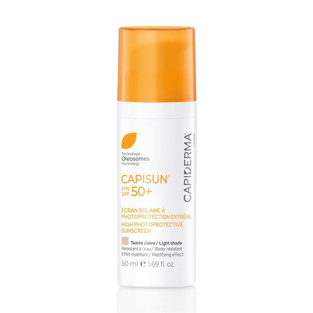 Capisun Ecran Effet Matifiant Spf50+ 50ml