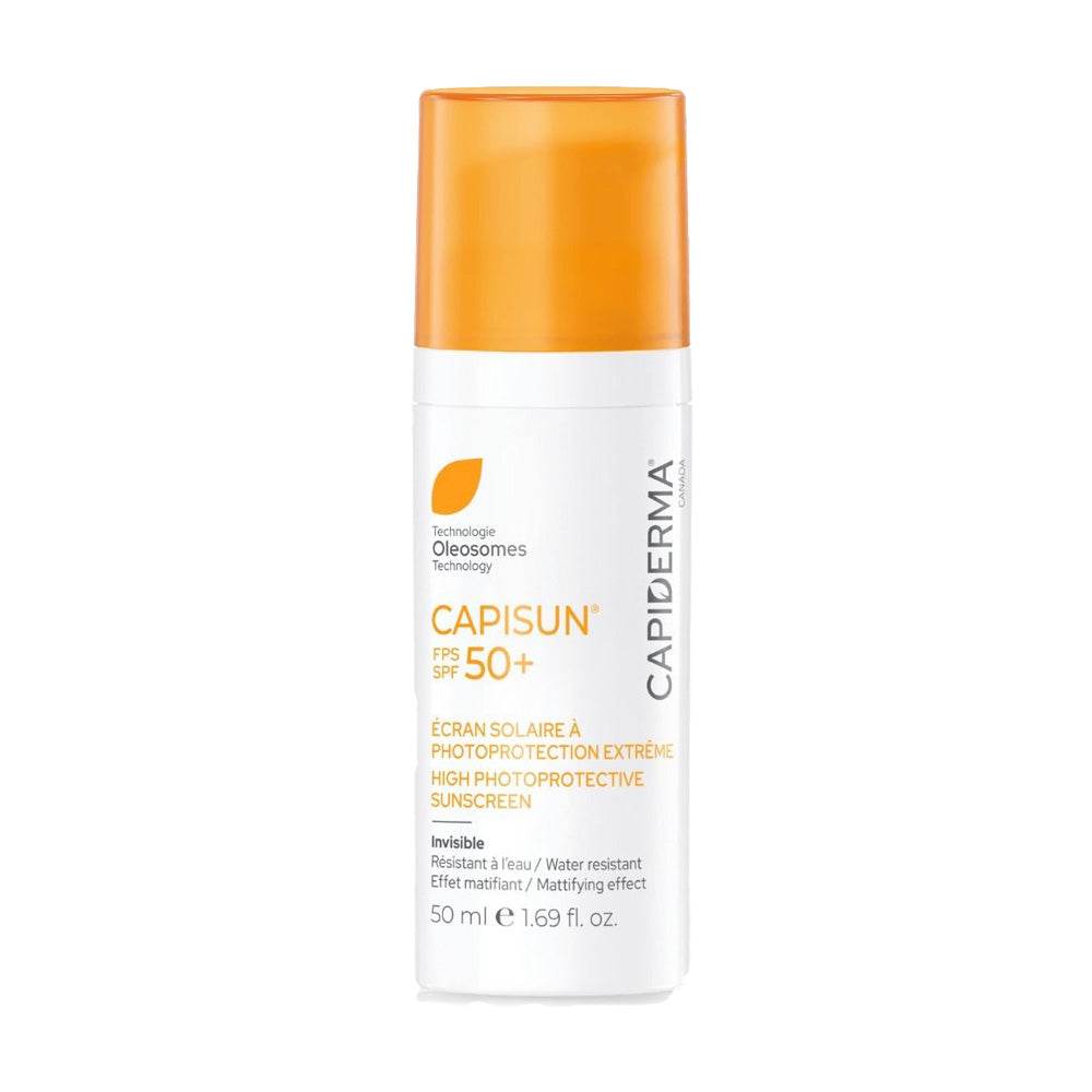 Capisun Ecran Effet Matifiant Spf50+ 50ml