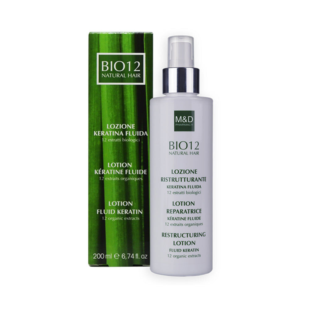 Bio12 Lotion fluide à la kératine 200ml
