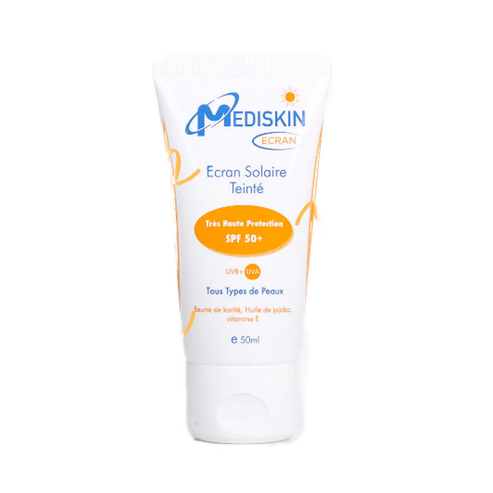 Ecran Anti-tâches Invisible Spf50+