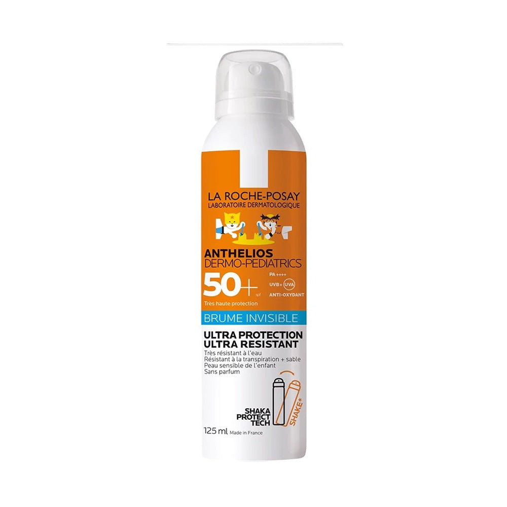 Anthelios Crème Solaire Enfant En Brume Spf50+ - 125ml