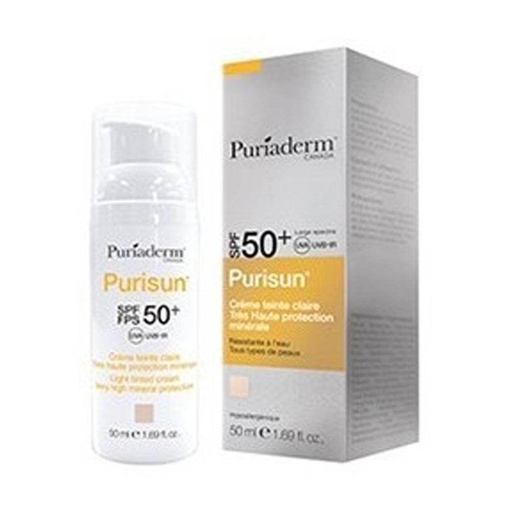 Purisun Crème Spf50 50ml