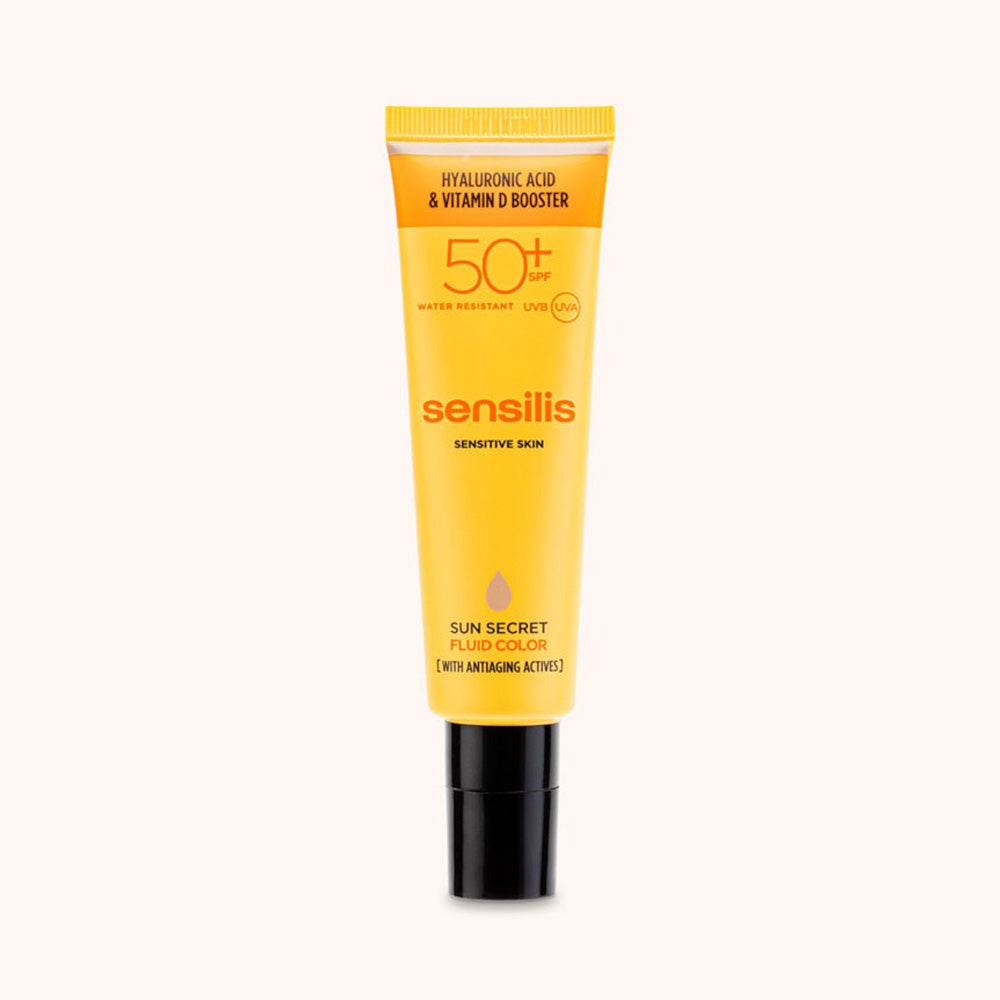 Soin Solaire Pour Le Visage Anti-âge Spf50+