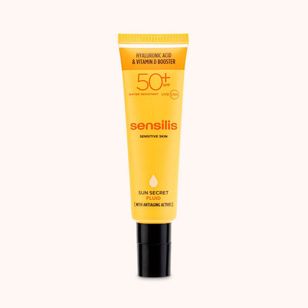 Soin Solaire Pour Le Visage Anti-âge Spf50+