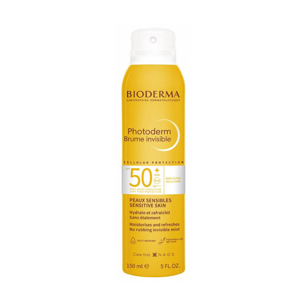 Photoderm Brume Invisible Spf50+ Protection Solaire Rafraîchissante 