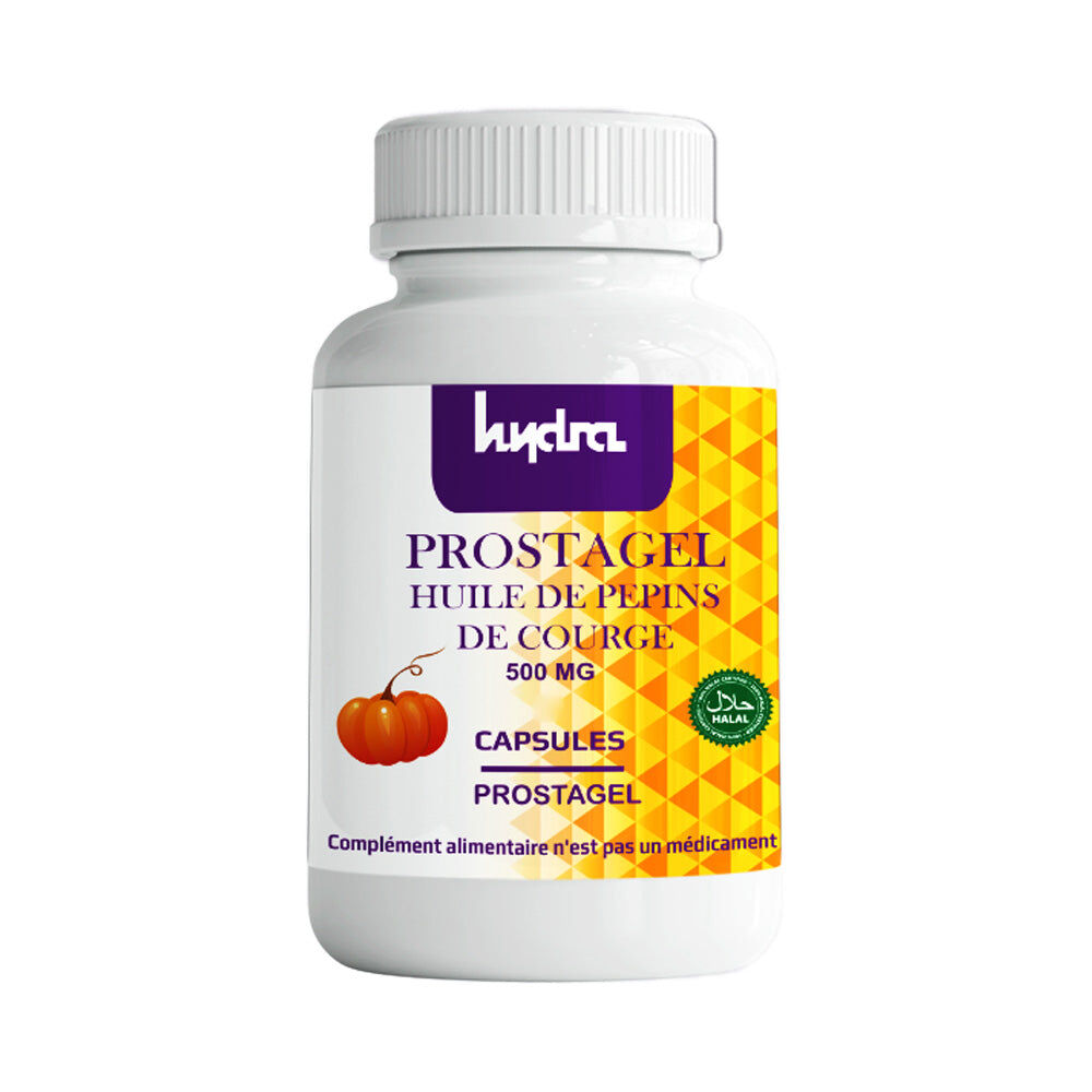 Prostagel Huile De Pepins De Courge 500mg 36 Capsule
