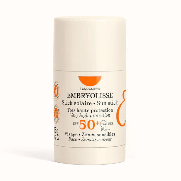 Stick Solaire Spf50+ 15g Protection Solaire Très Haute Zones Sensibles Lèvres Visage