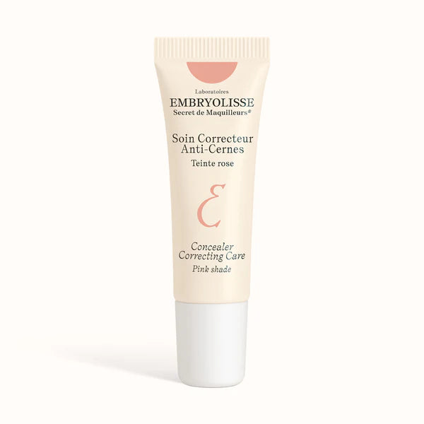 Soin Correcteur Anti-cernes Teinte Rose 8ml Correcteur Teinté Hydratant Anti-poches