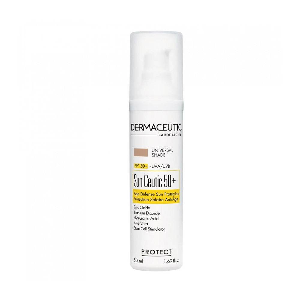 Sun Ceutic 50+ 50ml - Crème Solaire Anti-Âge Très Haute Protection