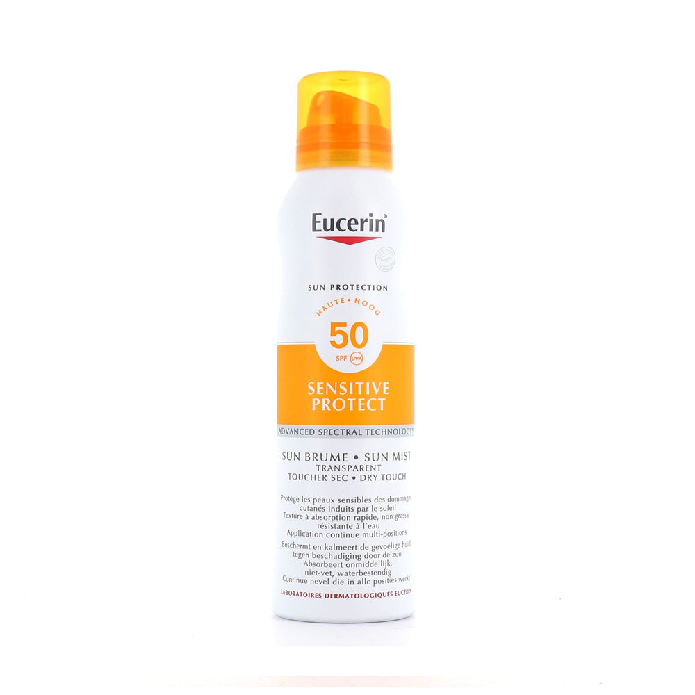 Sun Protection Sensitive Protect Brume Transparent Spf50 200ml