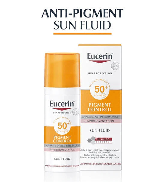 Sun Pigment Control Fluide Spf50+ - Antitaches Solaires Premium