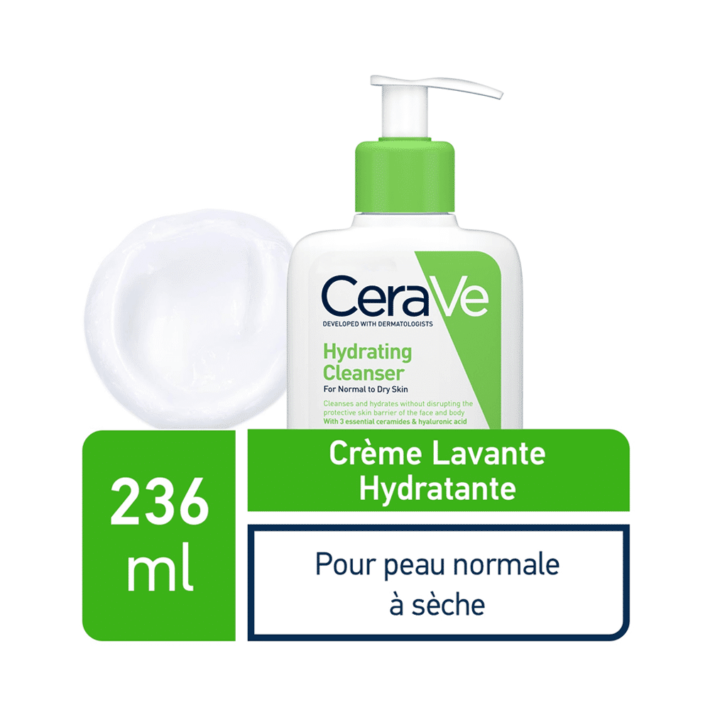 Crème Lavante Hydratante Nettoyage Douceur Barrière Protectrice