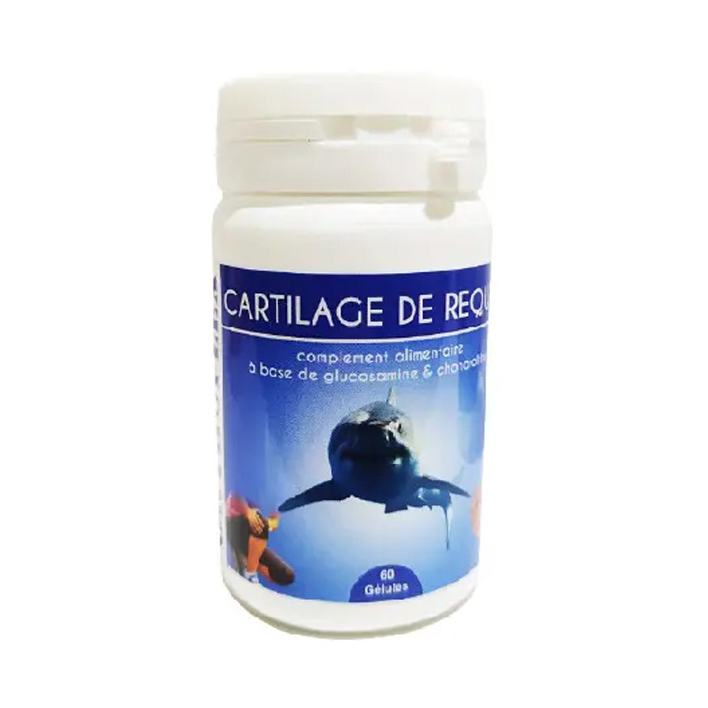 Cartilage De Requin 60 Gélules