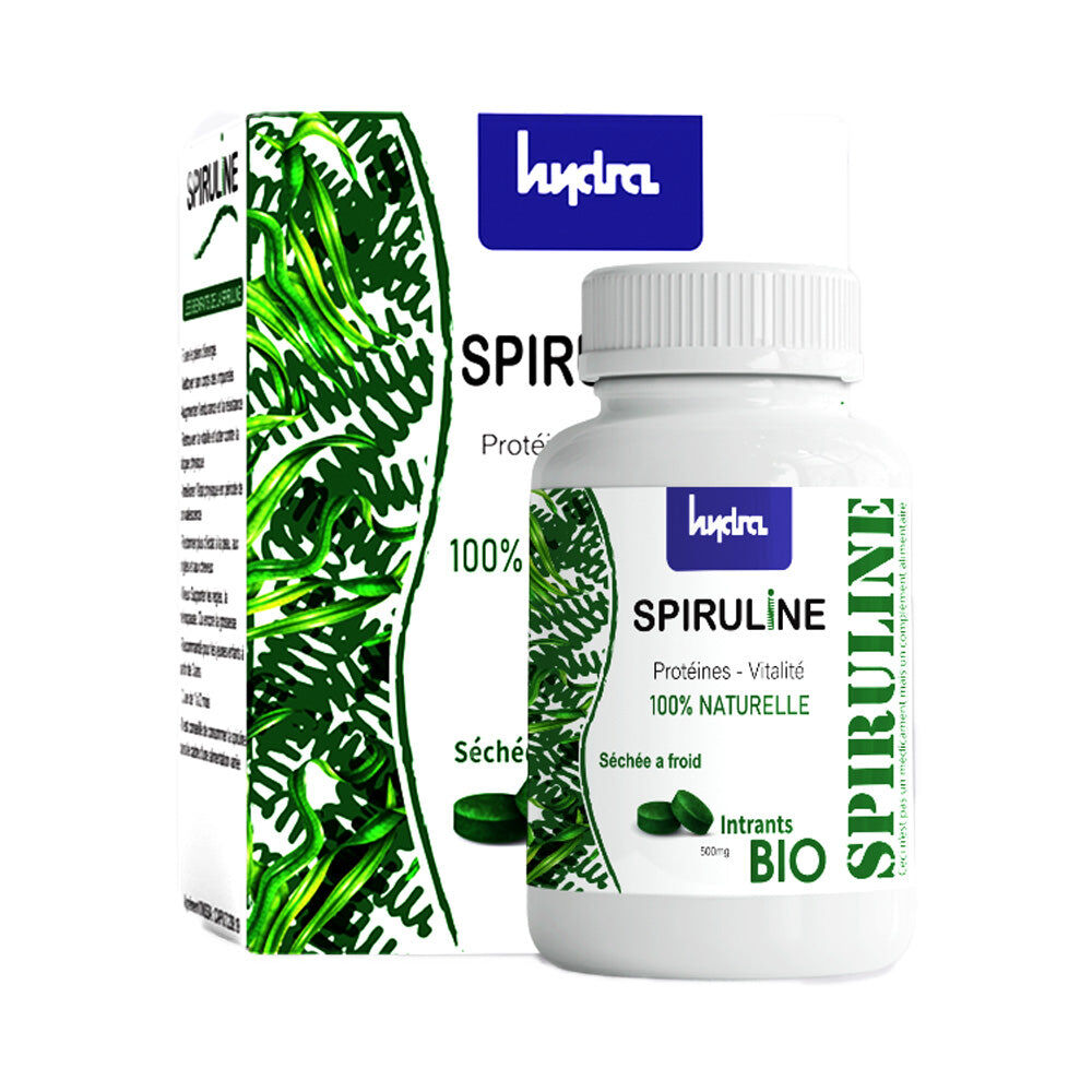 Spirumax Spiruline 120 Gélules