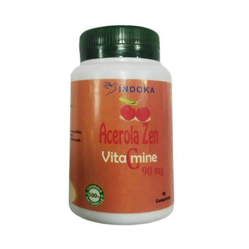 Acerola Zen Vitamine C 90mg 60 Capsules