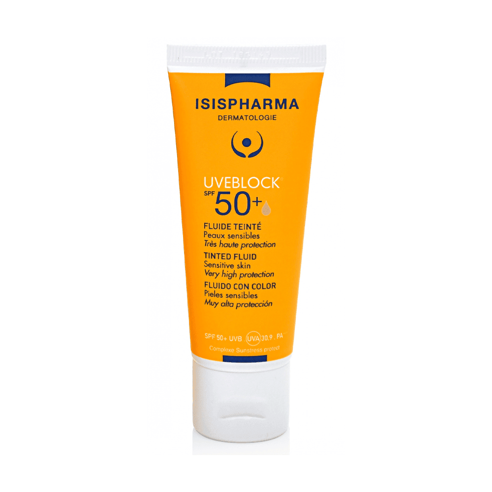Uveblock Spf50+ Tinted Fluid