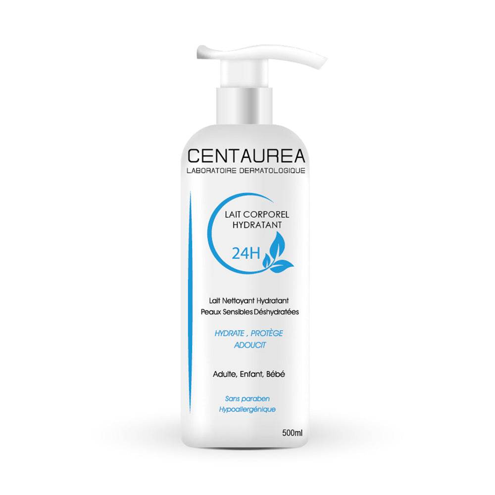 Lait Corporel Hydratant 24H Centaurea.