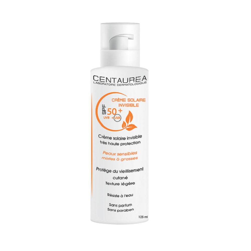 Crème Solaire Invisible Spf 50+