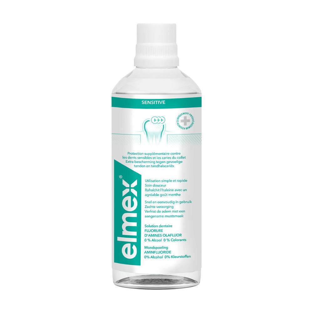 ELMEX BAIN DE BOUCHE SENSITIVE - 400ML
