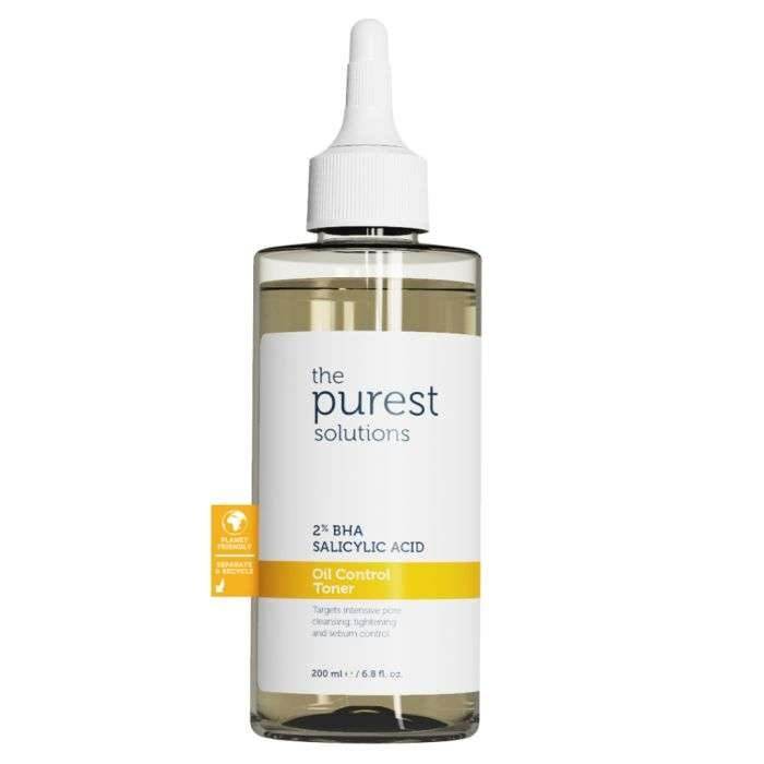 Toner BHA Acide Salicylique 2% - Contrôle Sébum Purifiant 