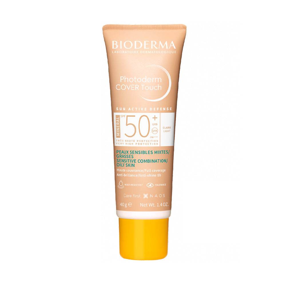 Photoderm Cover Touch Mineral Spf50+ Crème Teintée Protection Minérale
