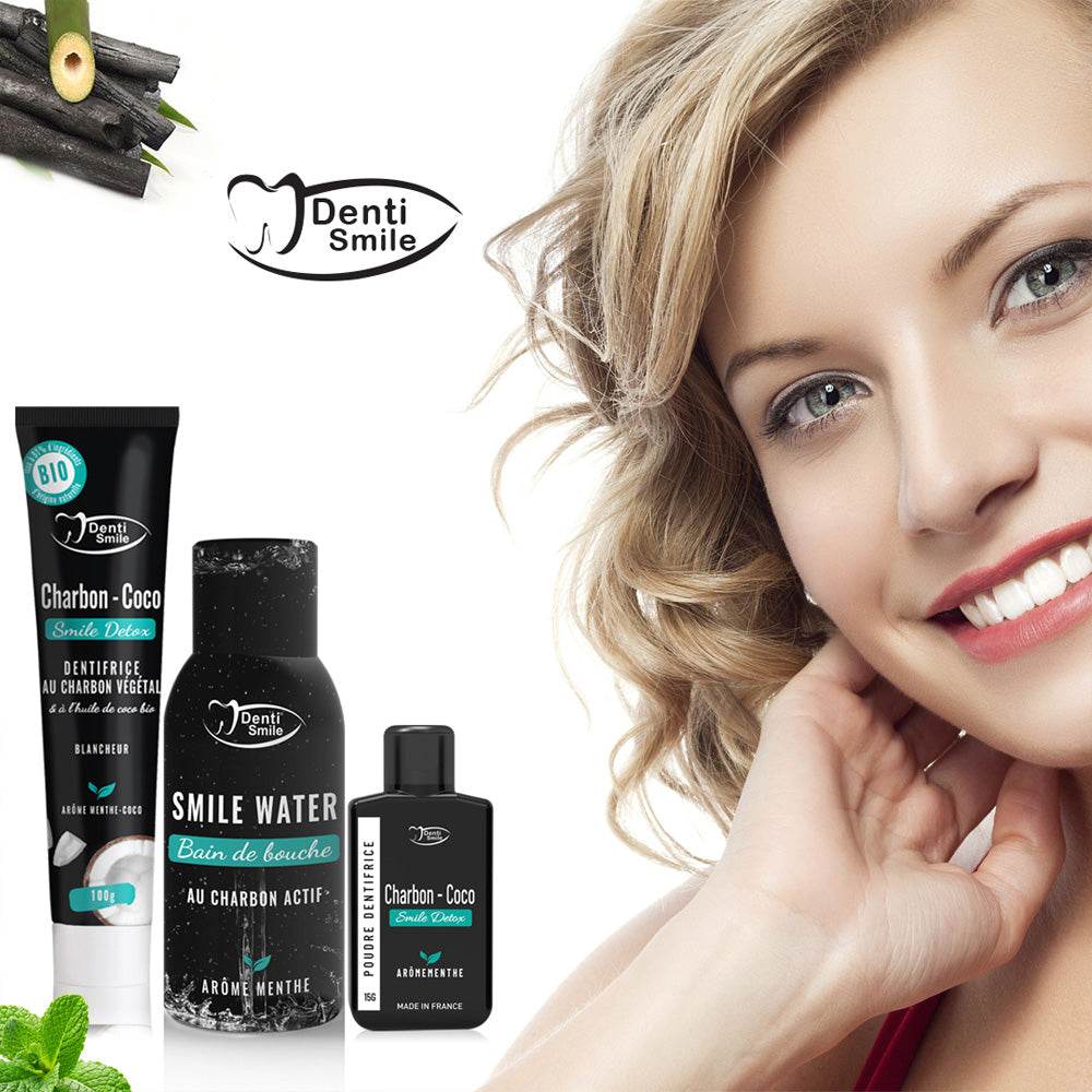 Pack Blancheur au Charbon