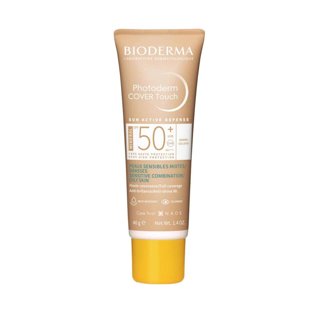 Photoderm Cover Touch Mineral Spf50+ Crème Teintée Protection Minérale