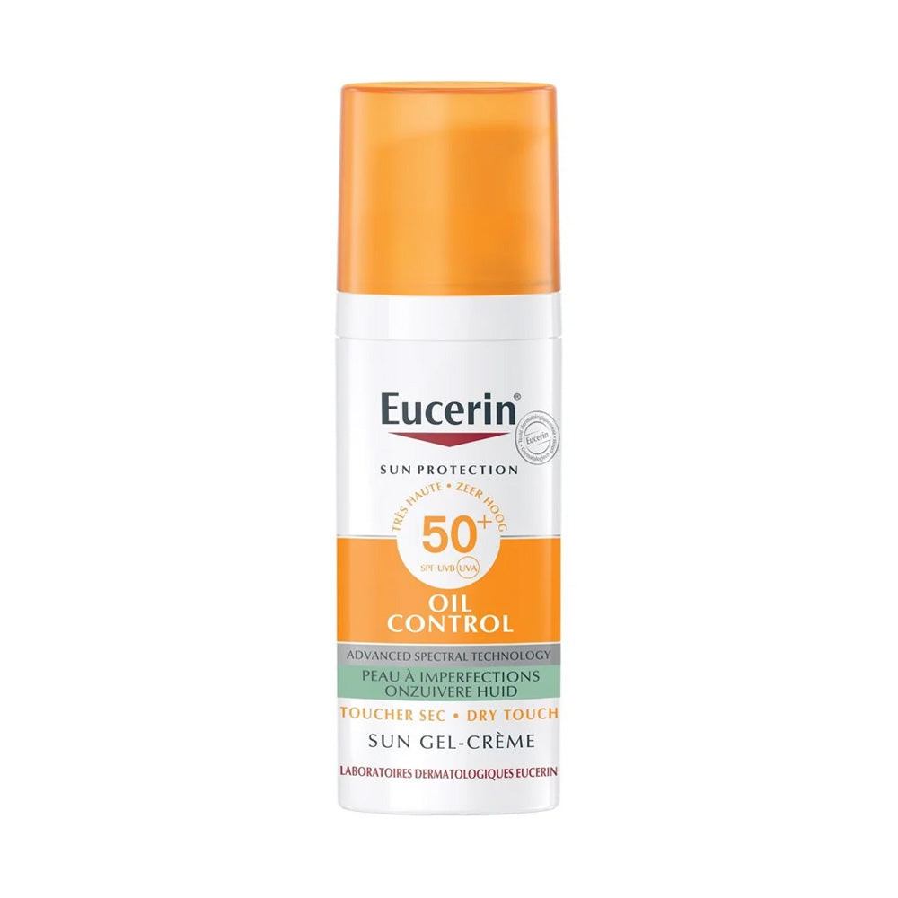 Sun Protection Oil Control Spf50+ 50ml - Anti-brillance Matité 12h