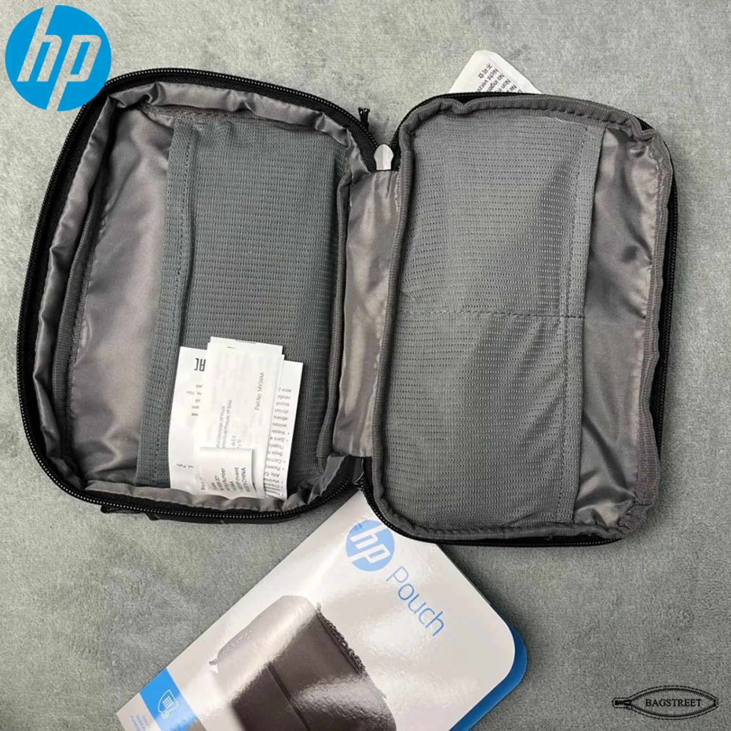 Pochette Hp  pour accessoires PC poches organisateur imperméable et robuste thumbnail 2