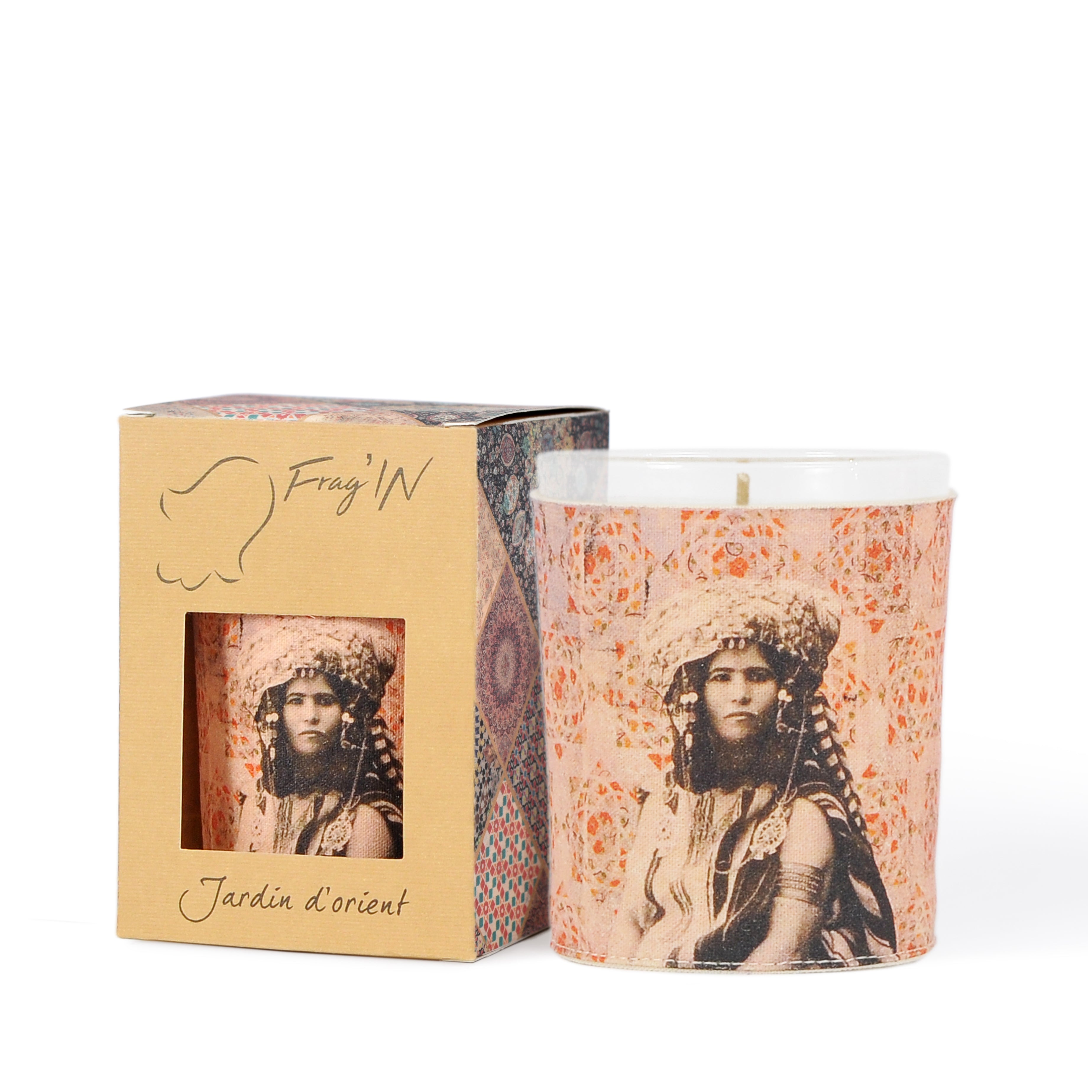 Bougie Parfumée Jardin d'Orient thumbnail 3