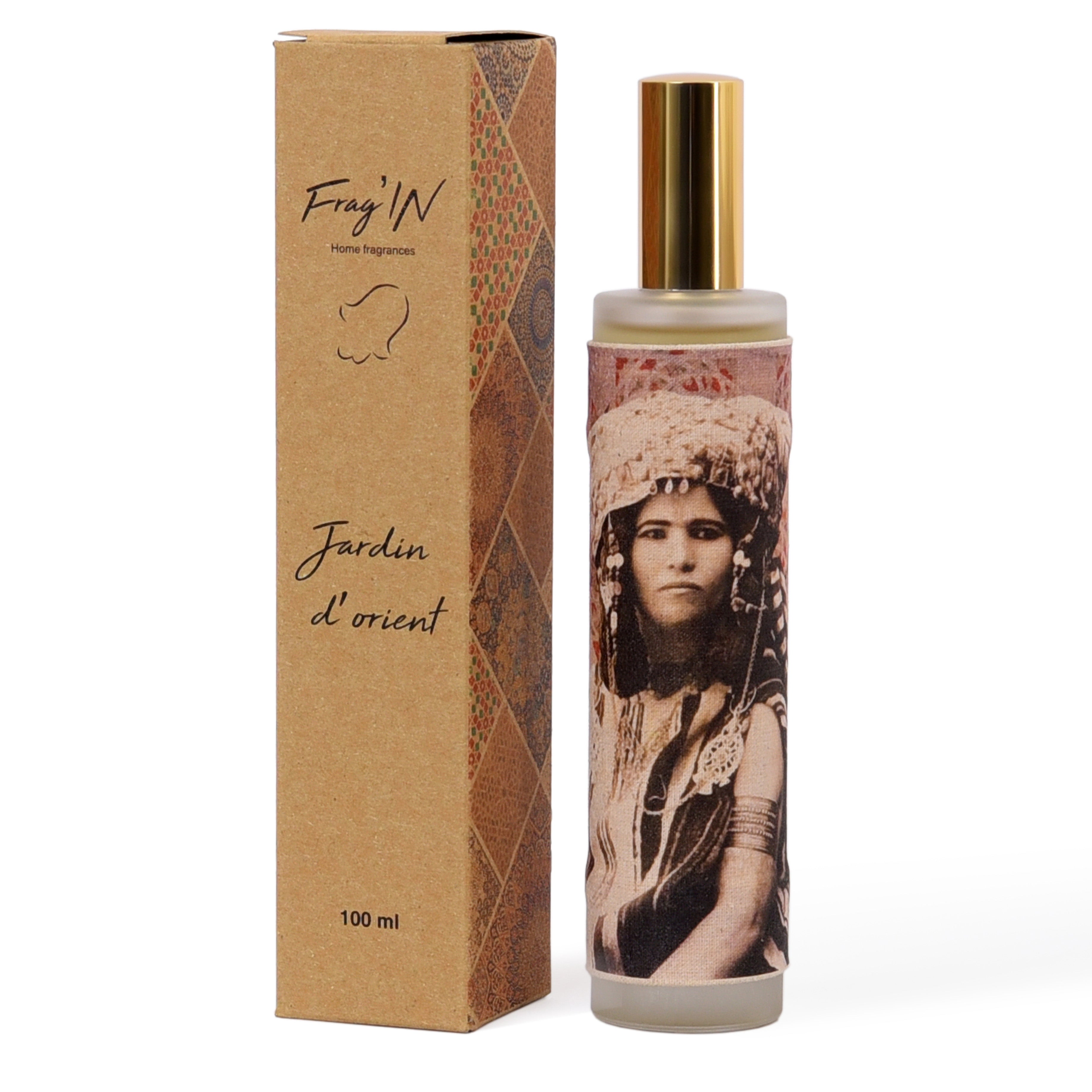 Spray d'ambiance Jardin d'Orient - 100ml thumbnail 3