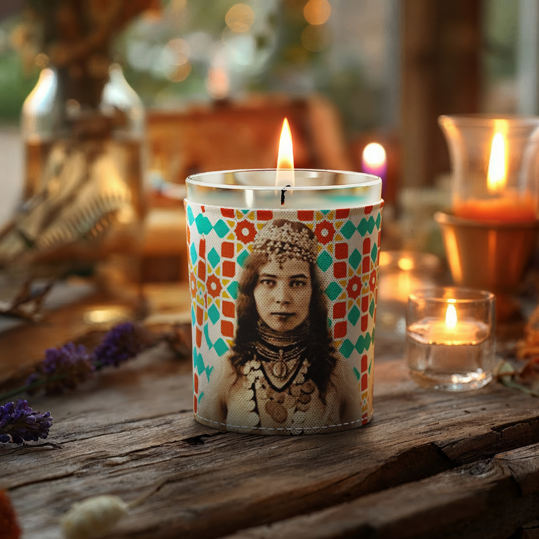 Bougie Parfumée Fraîcheur d’Asie