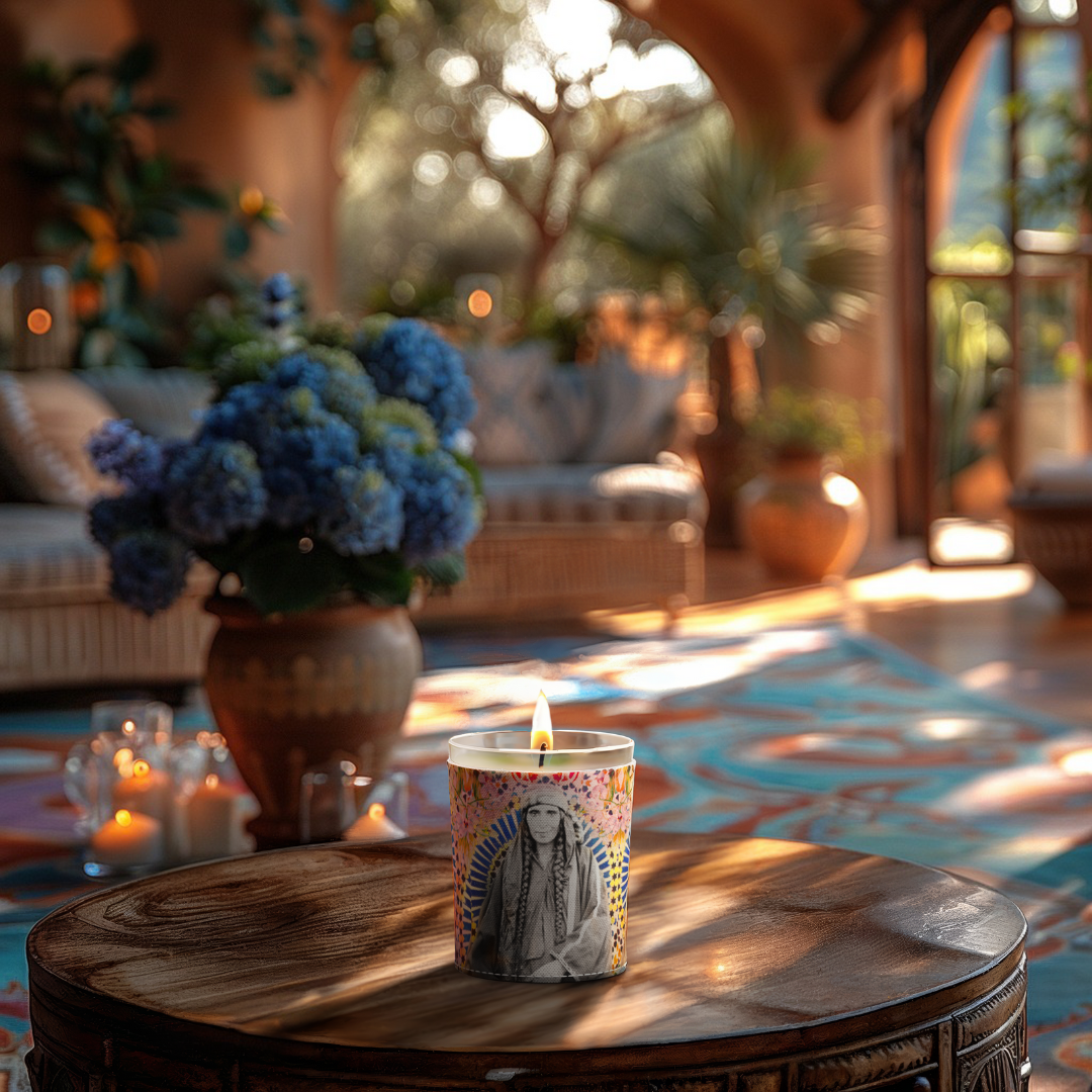 Bougie Parfumée Fleur d’Oasis