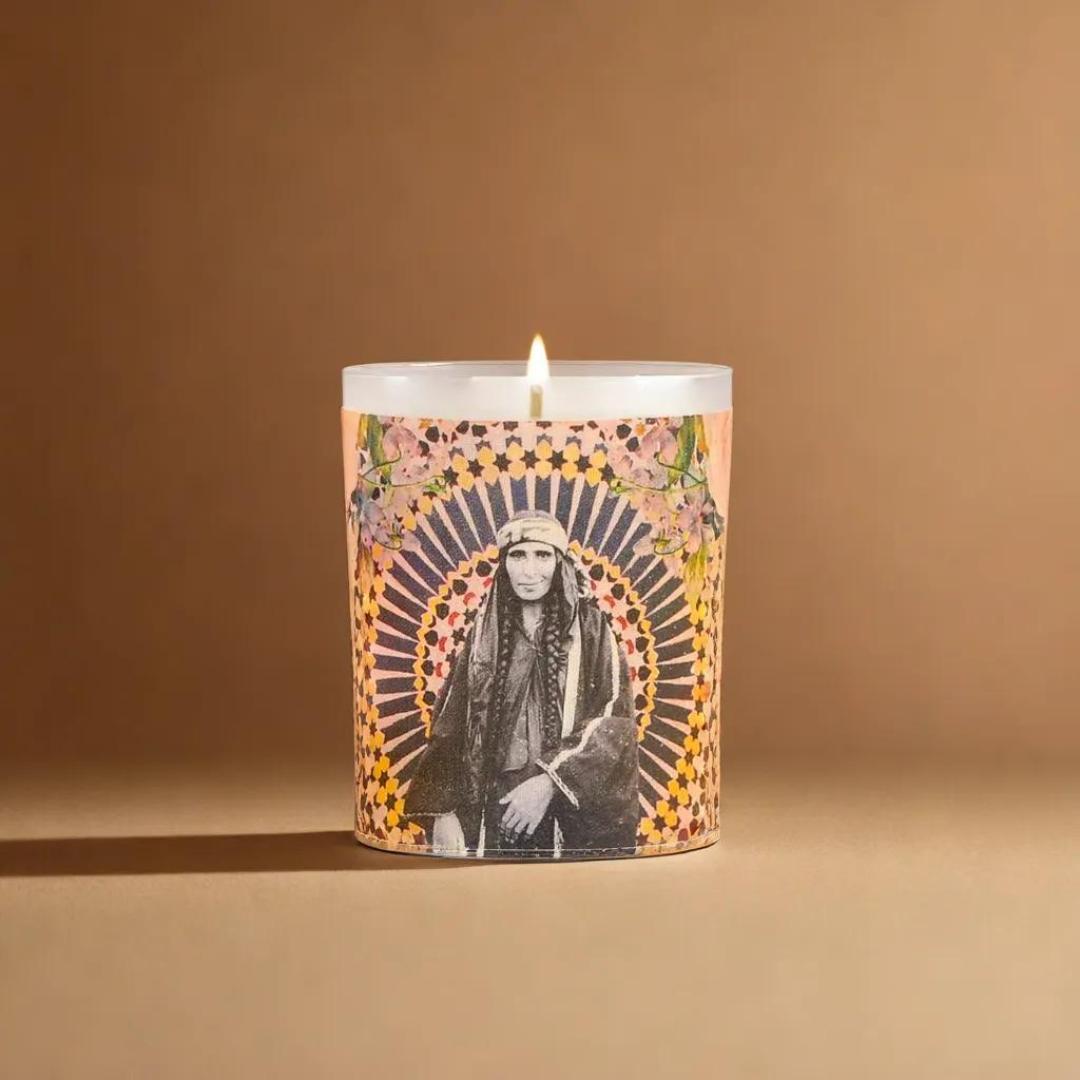 Bougie Parfumée Fleur d’Oasis