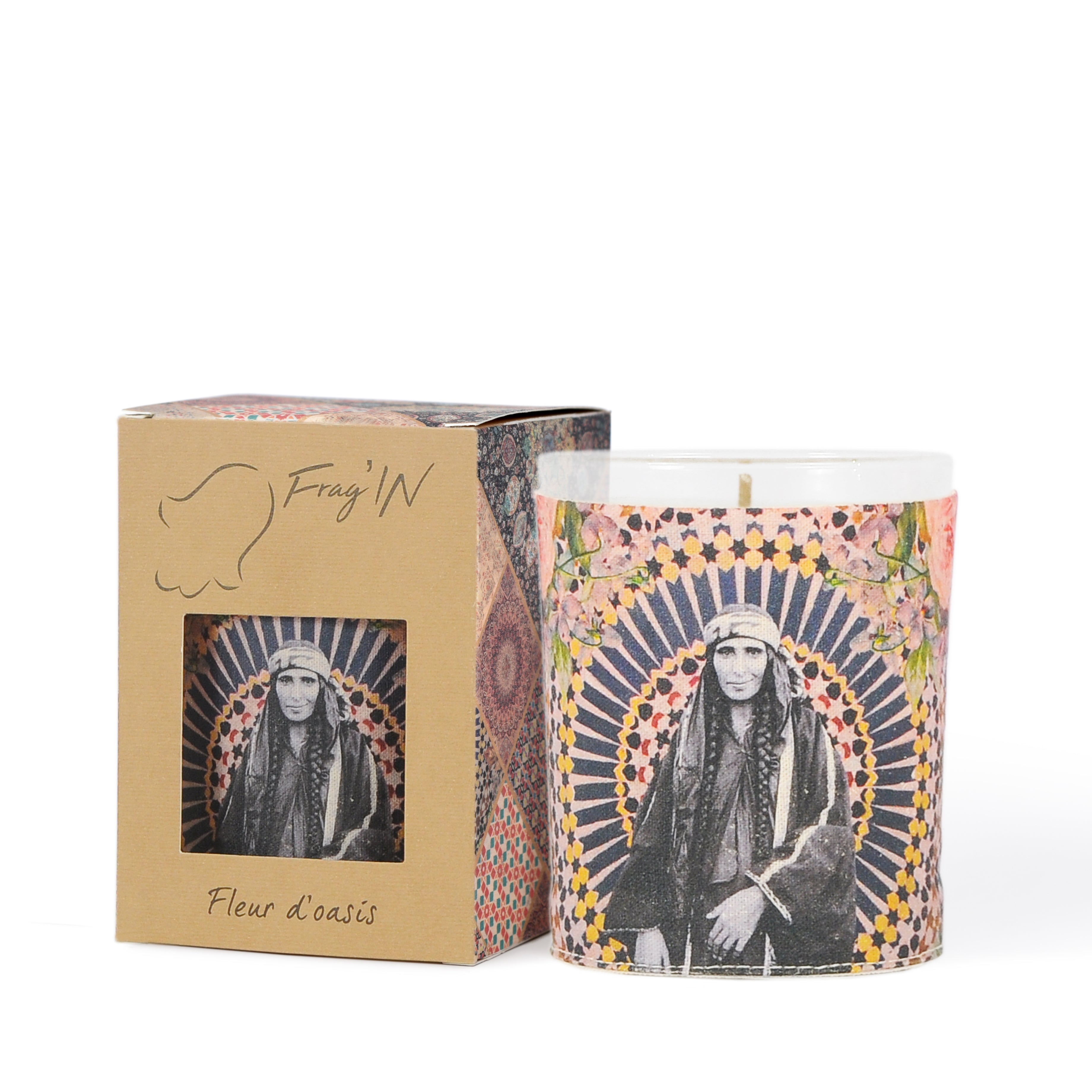 Bougie Parfumée Fleur d’Oasis thumbnail 4