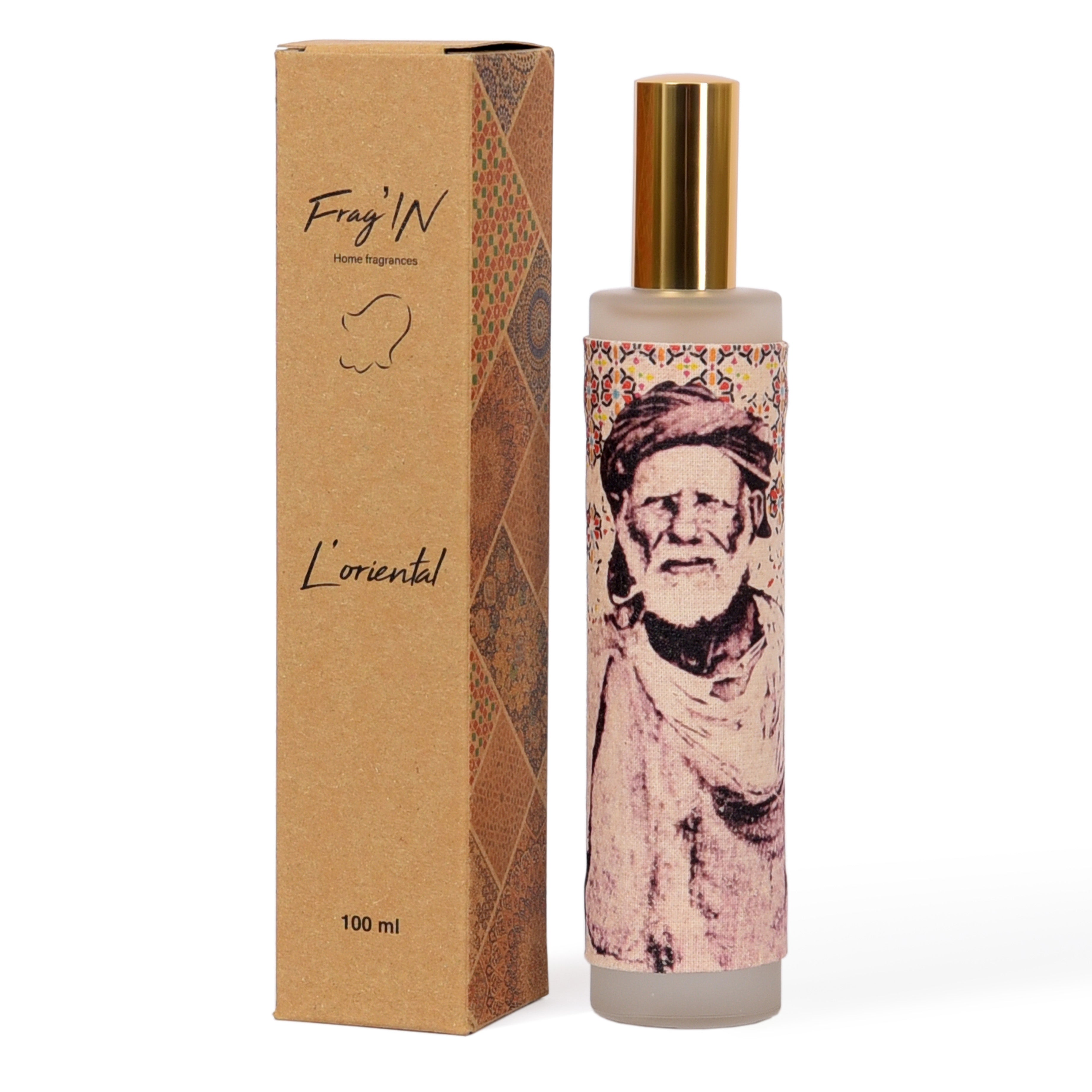 Spray d'ambiance Oriental - 100ml thumbnail 4