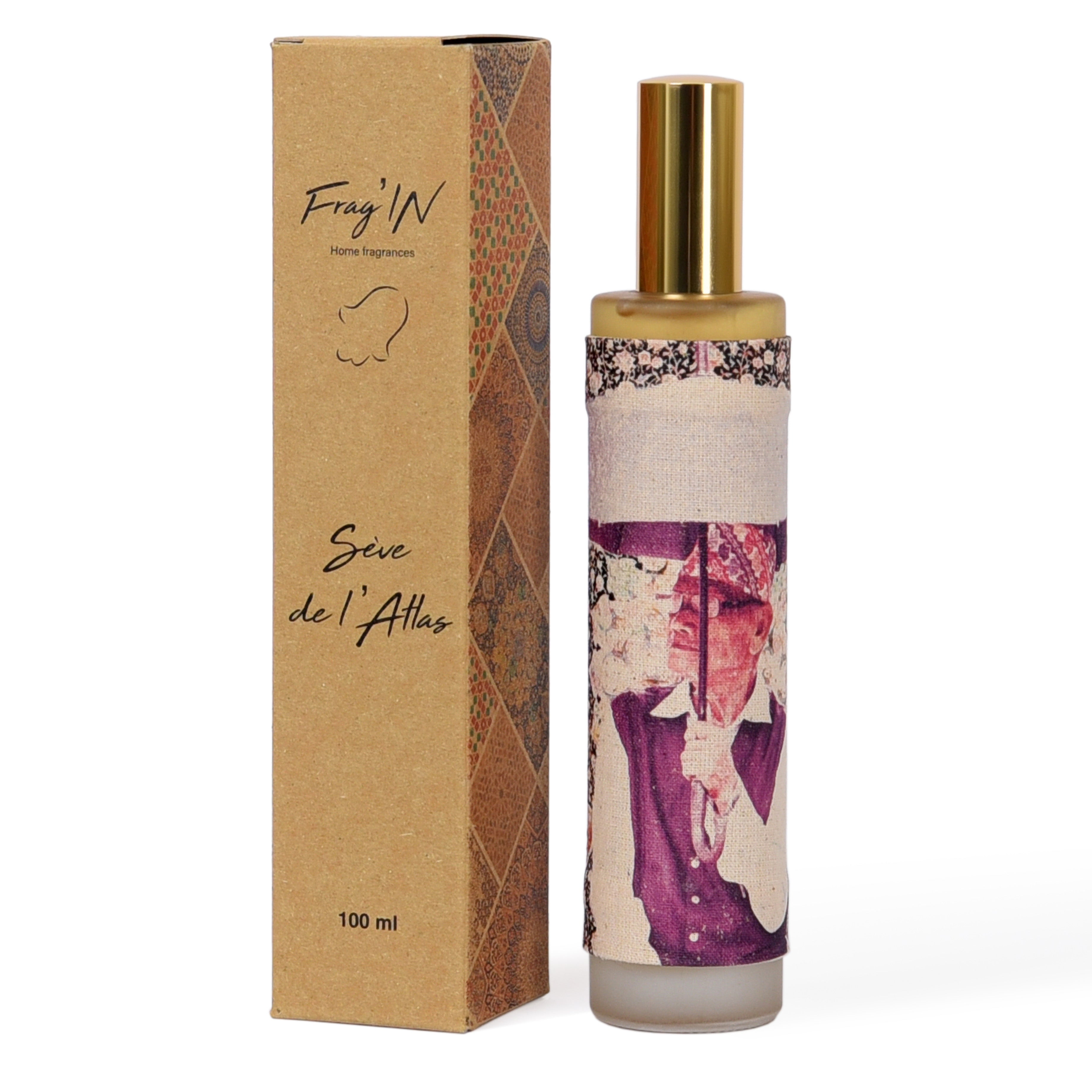 Spray d'ambiance Sève de l'Atlas - 100ml thumbnail 3