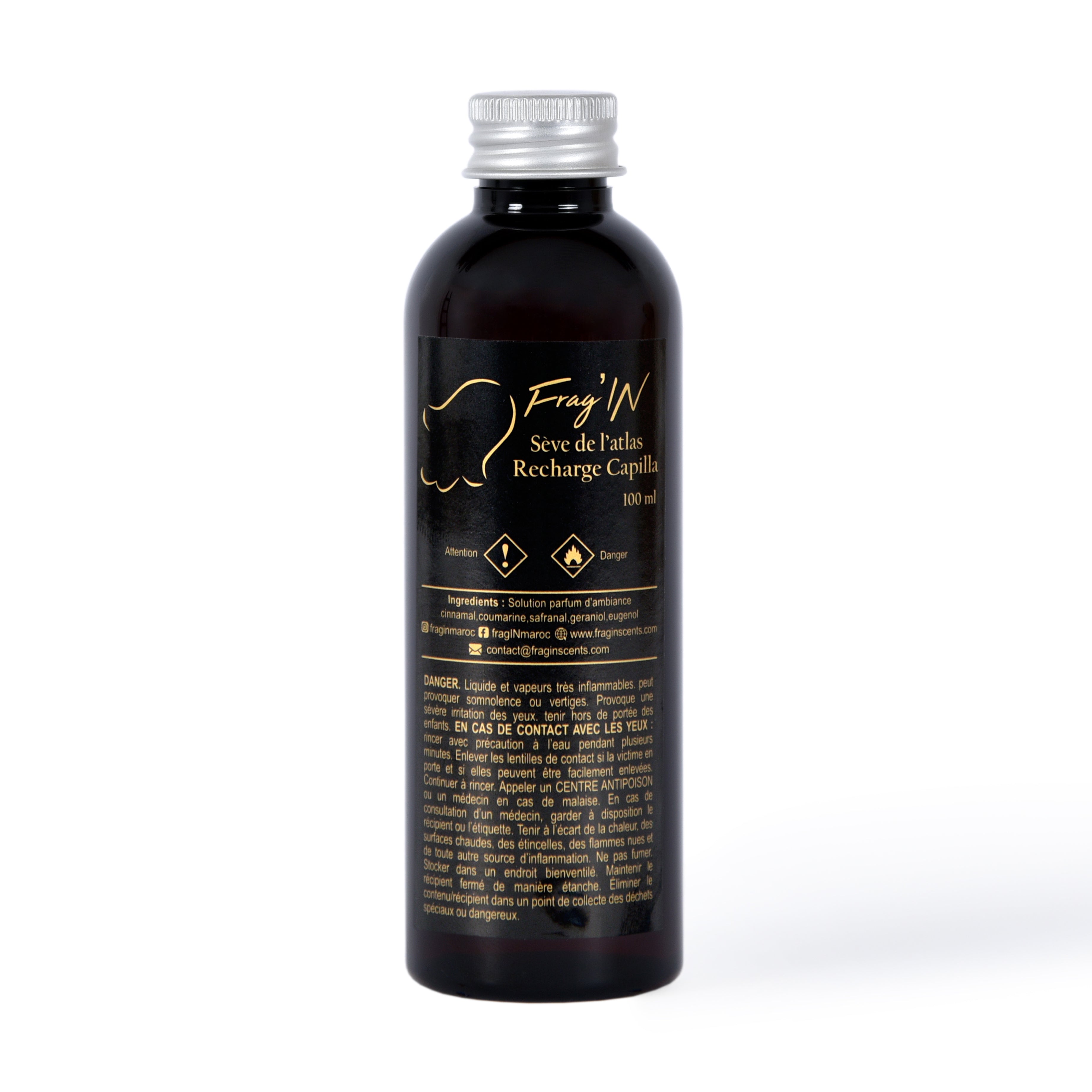 Recharge Parfum d’Intérieur Sève de l'Atlas