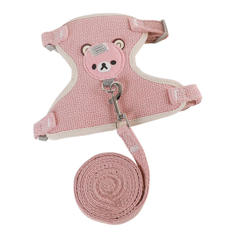 Harnais & Laisse Confort Mignon