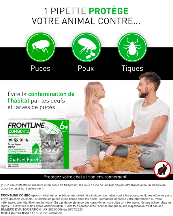 Frontline Spot-On for Cats – Trusted Flea and Tick Protection