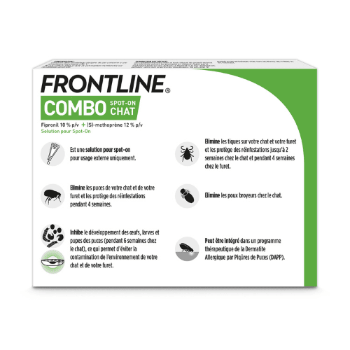Frontline Spot-On for Cats – Trusted Flea and Tick Protection thumbnail 4