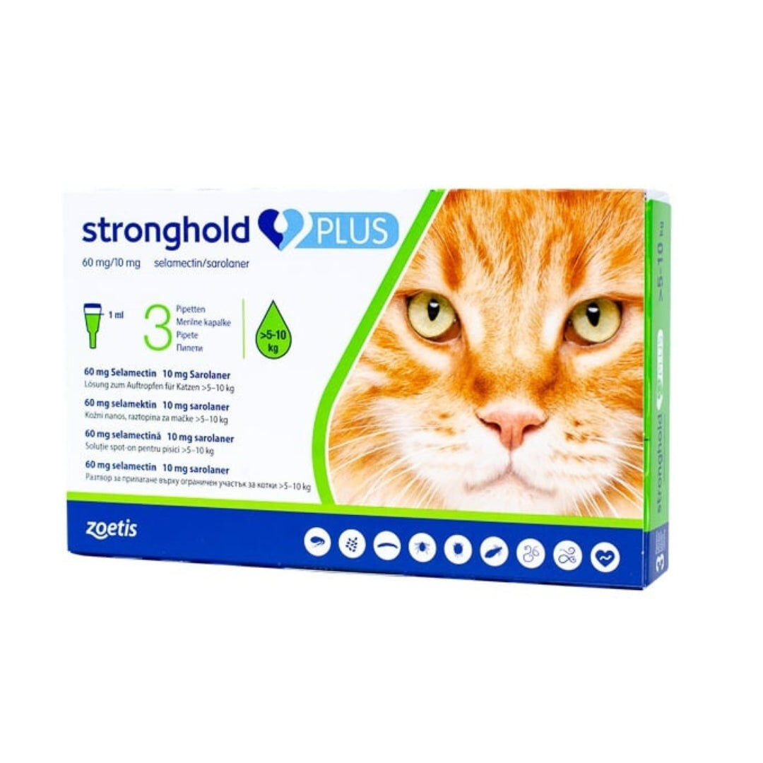 Stronghold – Complete Parasite Protection for Dogs and Cats of All Sizes thumbnail 2