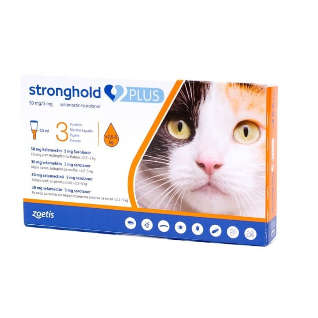 Stronghold – Complete Parasite Protection for Dogs and Cats of All Sizes thumbnail 3