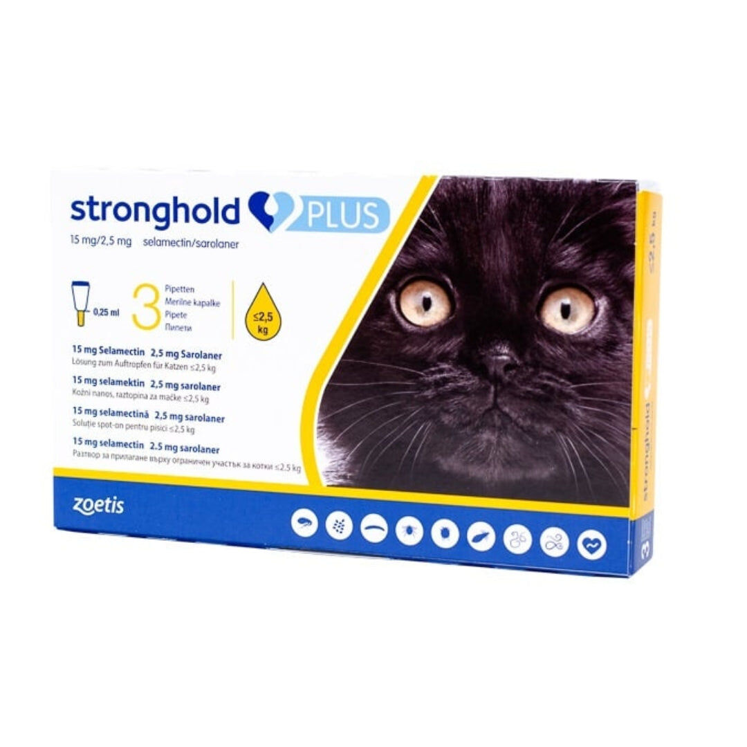 Stronghold – Complete Parasite Protection for Dogs and Cats of All Sizes thumbnail 4