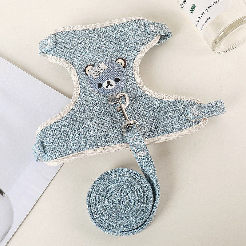 Harnais & Laisse Confort Mignon