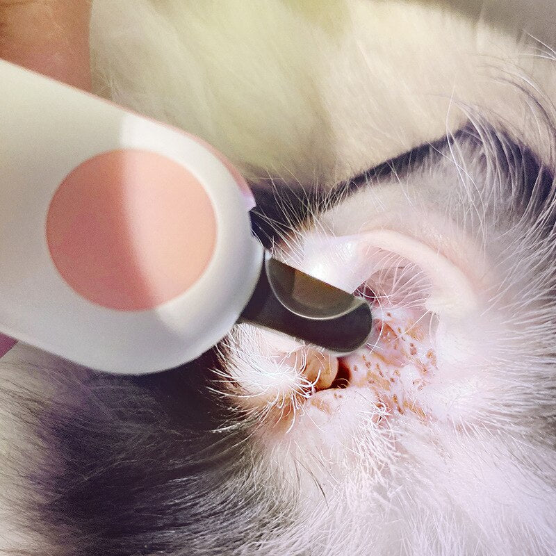 Pet Nail Clipper with Built-in LED Light thumbnail 1