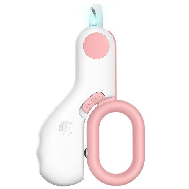 Pet Nail Clipper with Built-in LED Light thumbnail 2