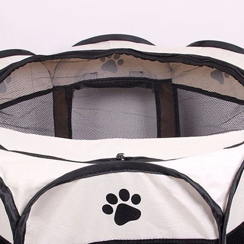 Pet Tent Octagonal Portable Foldable thumbnail 3